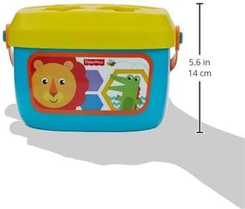 Fisher-Price Baby’s First Blocks & Stacking Toy Set