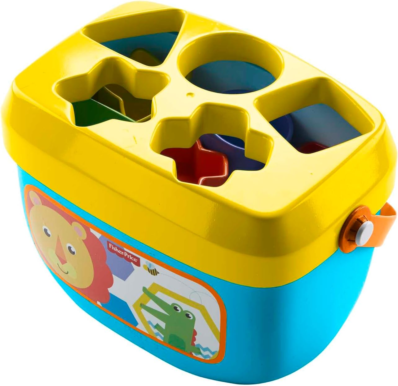 Fisher-Price Baby’s First Blocks & Stacking Toy Set