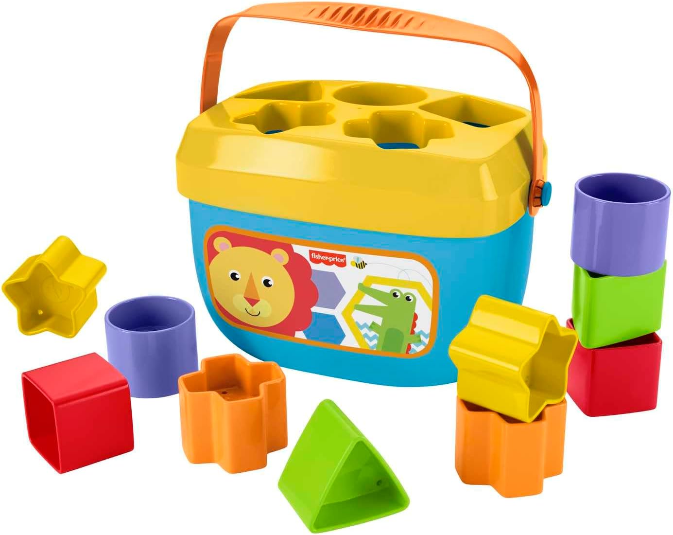 Fisher-Price Baby’s First Blocks & Stacking Toy Set