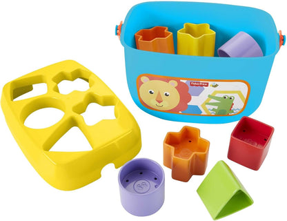 Fisher-Price Baby’s First Blocks & Stacking Toy Set