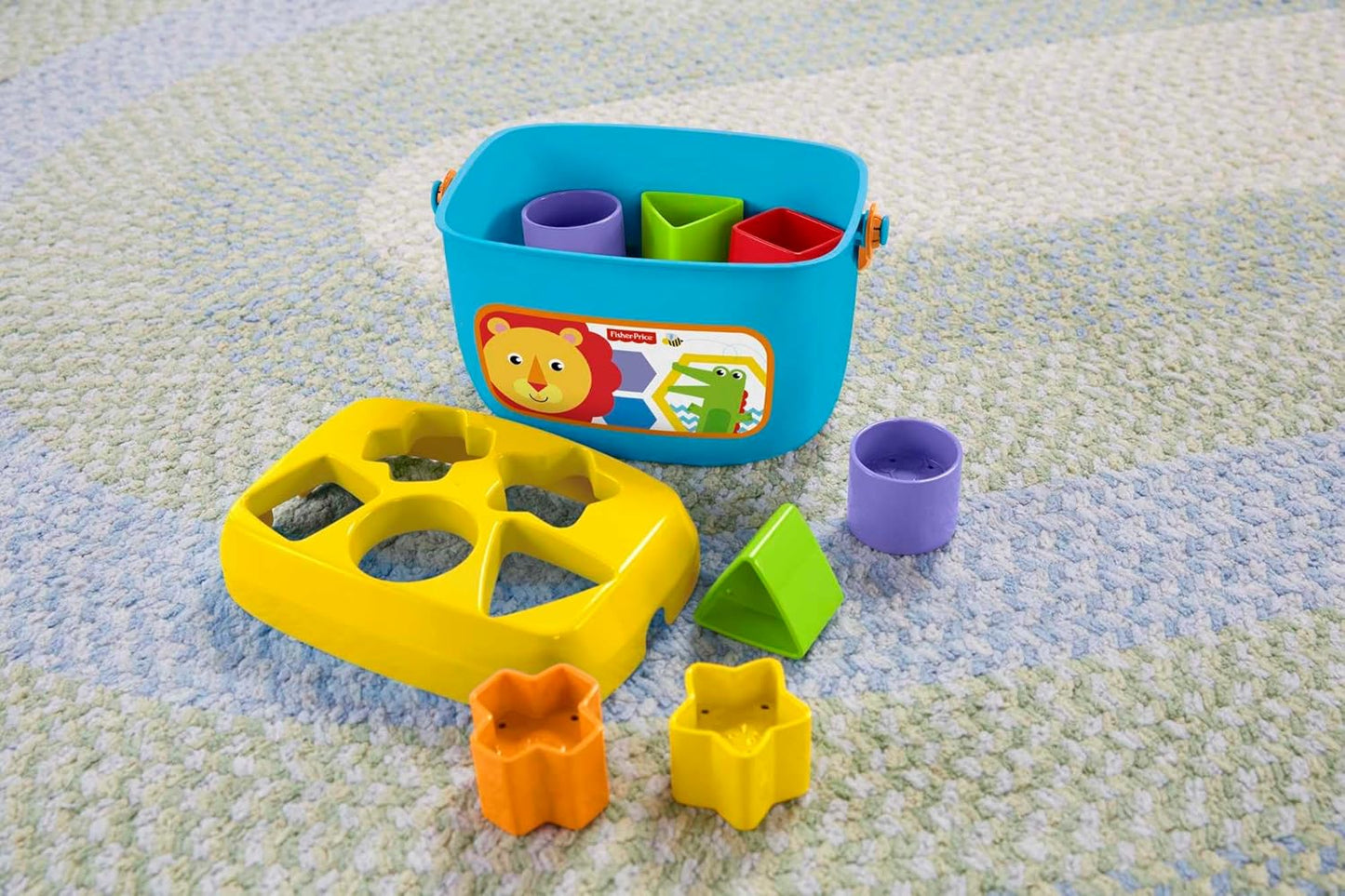 Fisher-Price Baby’s First Blocks & Stacking Toy Set